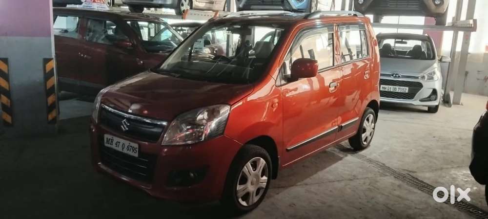 Maruti Suzuki Wagon R Stingray Amt Vxi Optional, 2017, Petrol