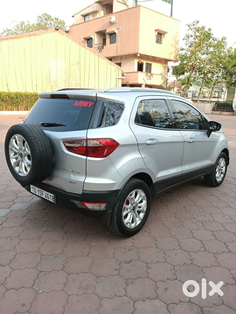 Ford Ecosport 1.5 Diesel Titanium Plus, 2017, Diesel