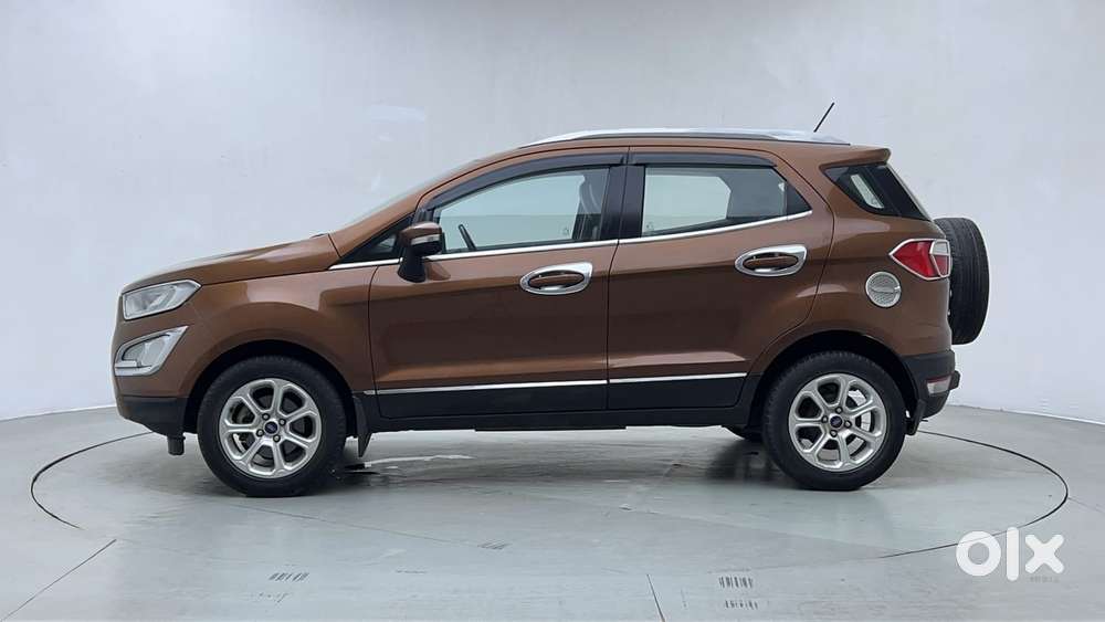 Ford Ecosport [2017-2021] 1.5 Titanium Ti Vct At, 2018, Petrol