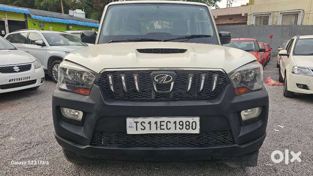 Mahindra Scorpio S4 Plus, 2016, Diesel