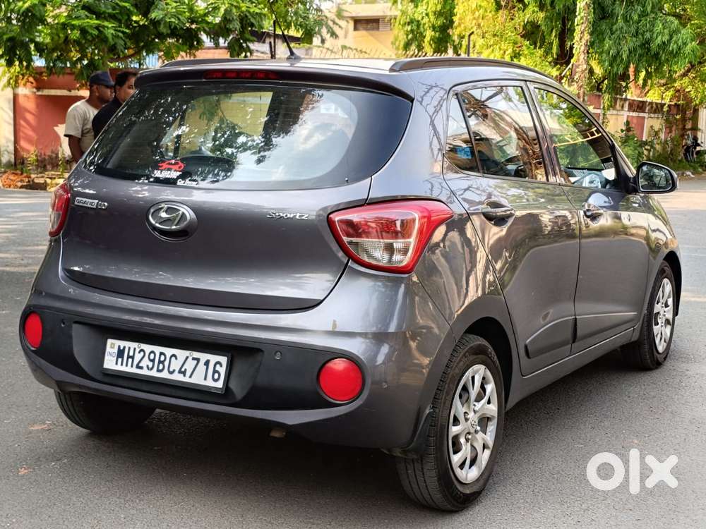 Hyundai Grand I10 1.2 Kappa Sportz, 2017, Petrol