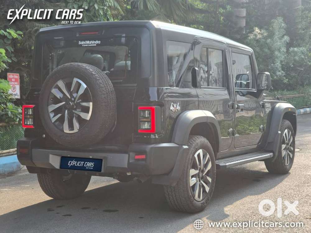 Mahindra Thar Roxx Ax7 L Diesel At 4wd, 2025, Diesel