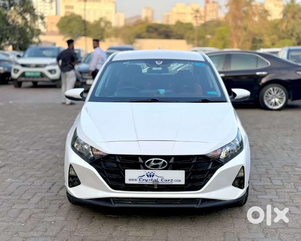 Hyundai I20 Sportz 1.2 Ivt, 2021, Petrol