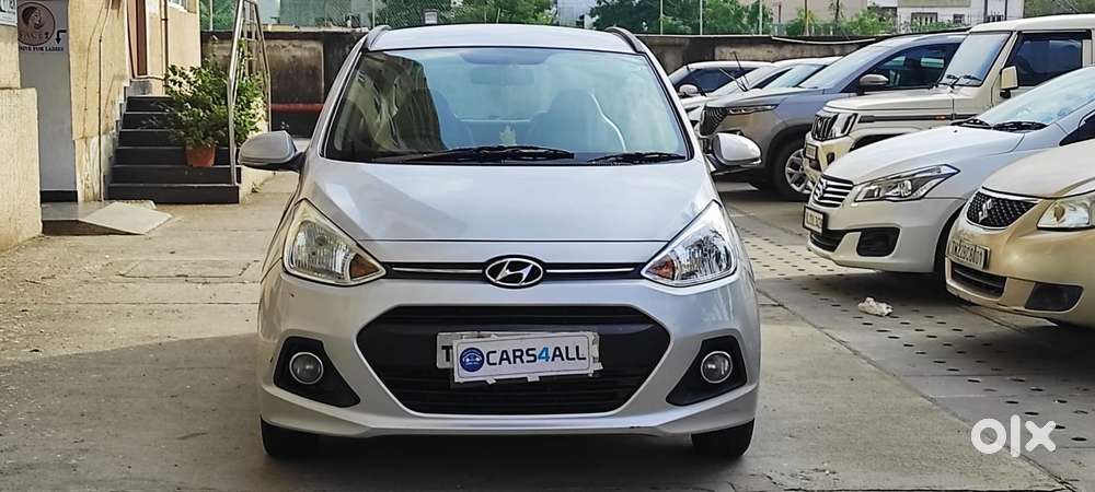 Hyundai Grand I10 [2013-2017] 1.2 Kappa Vtvt Sportz, 2014, Petrol