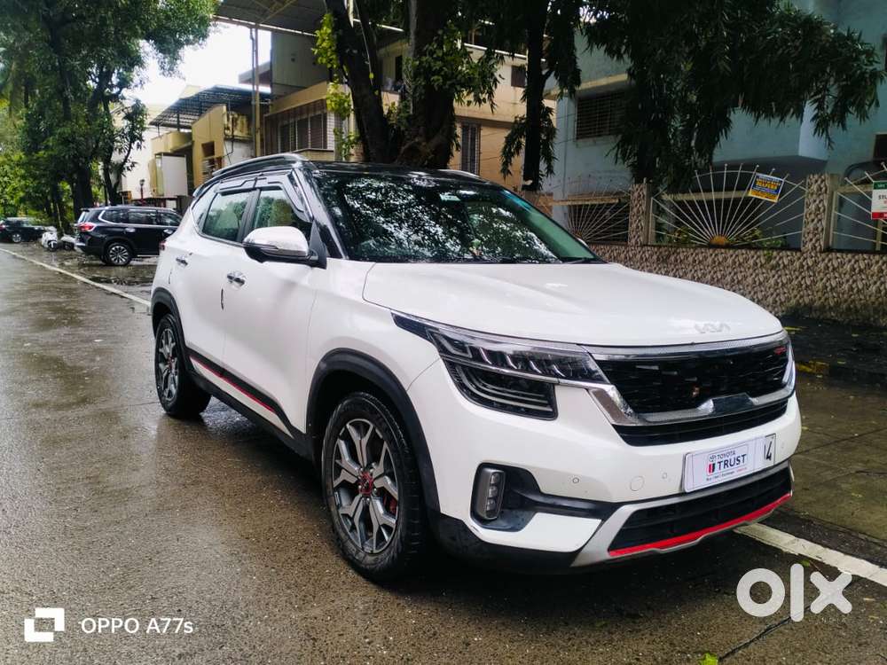 Kia Seltos Gtx, 2022, Petrol