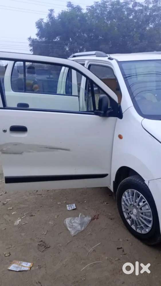 Maruti Suzuki Wagon R 2017 Cng & Hybrids Well Maintained