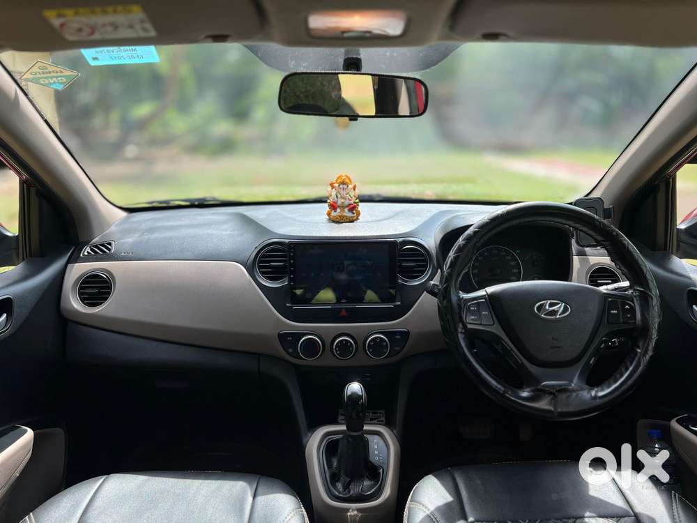 Hyundai Grand I10 1.2 Kappa Asta At Vtvt, 2017, Cng & Hybrids