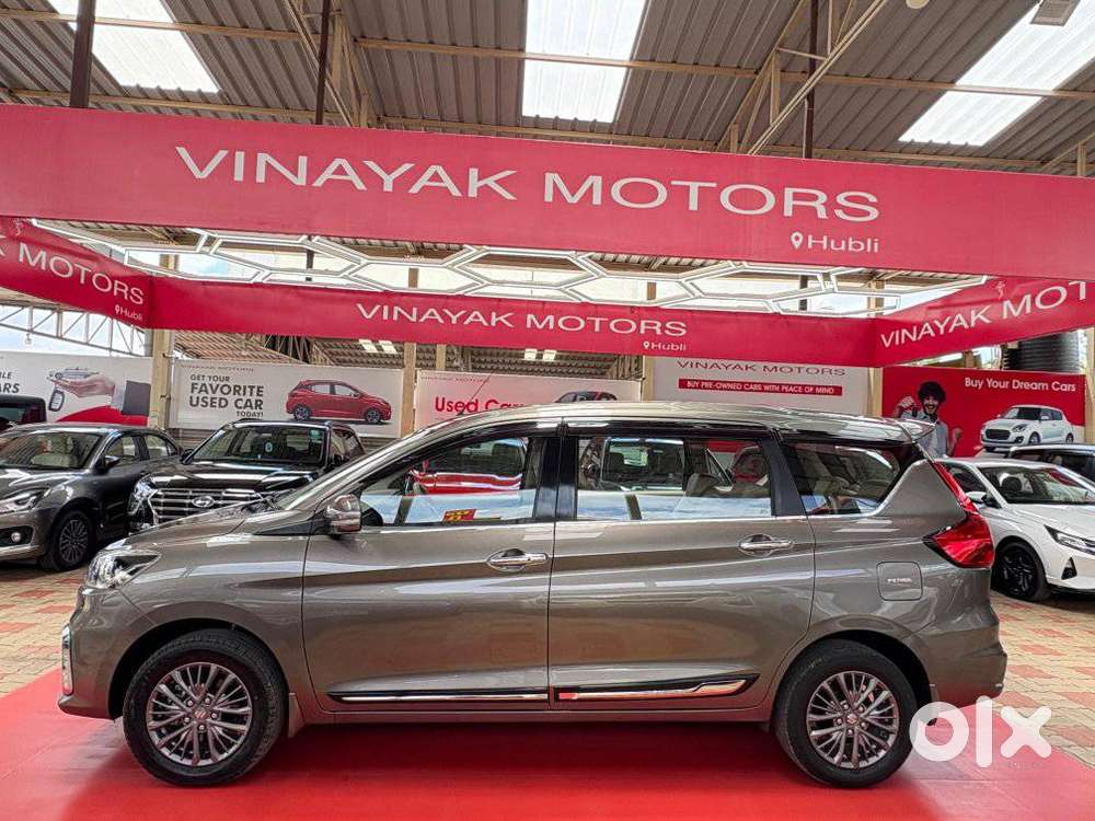 Maruti Suzuki Ertiga Zxi Shvs, 2021, Petrol