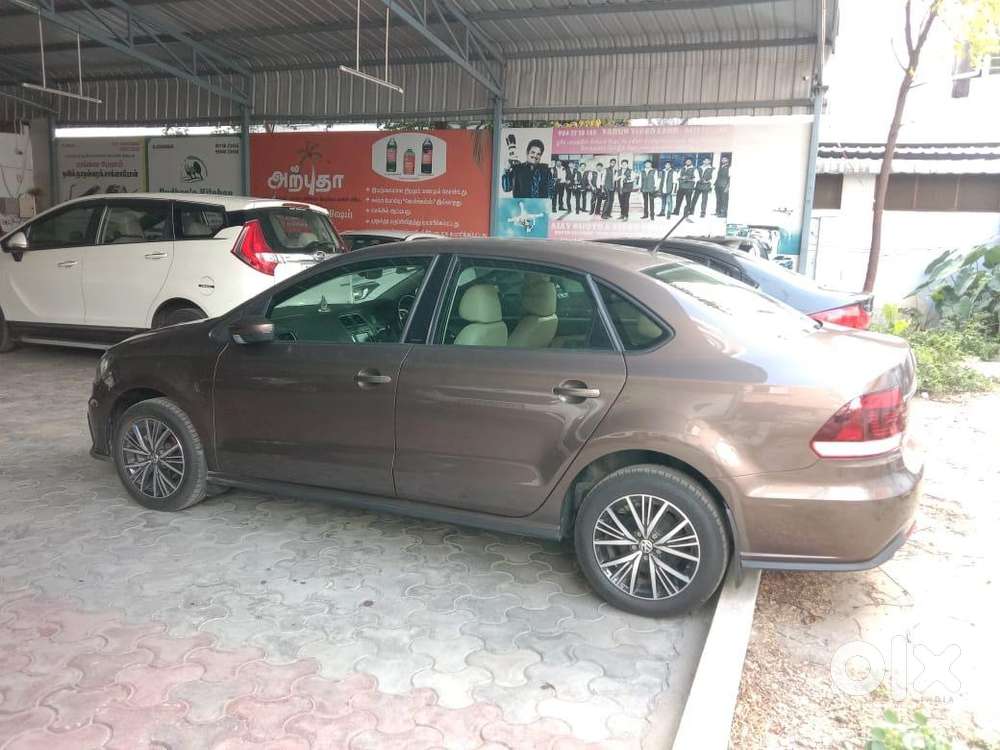 Volkswagen Vento 2021 Petrol Well Maintained