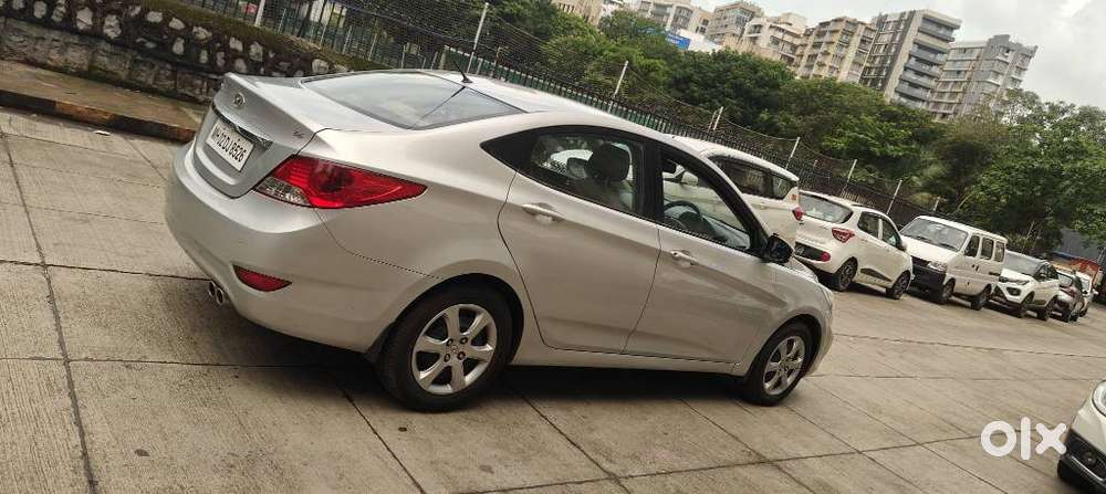 Hyundai Fluidic Verna 1.6 Vtvt Sx, 2014, Petrol