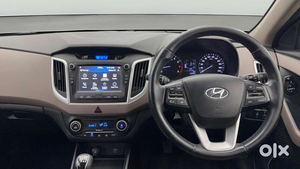 Hyundai Creta 1.6 Sx Petrol, 2018, Petrol