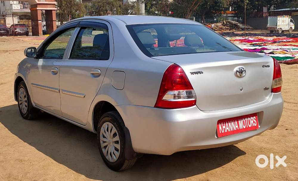 Toyota Etios Gd, 2017, Diesel