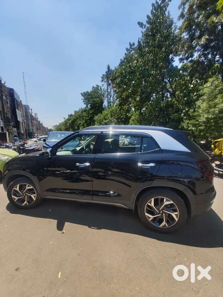 Hyundai Creta Sx(o) Diesel At 2021  58,000 Km  Top Model  Excellent