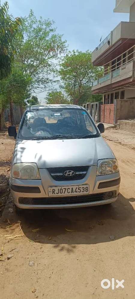Hyundai Santro 2009 Petrol 132000 Km Driven, New Tires.