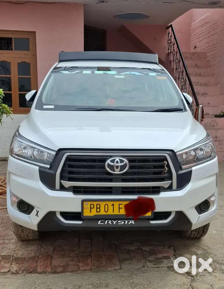 Toyota Innova Crysta 2025 Model