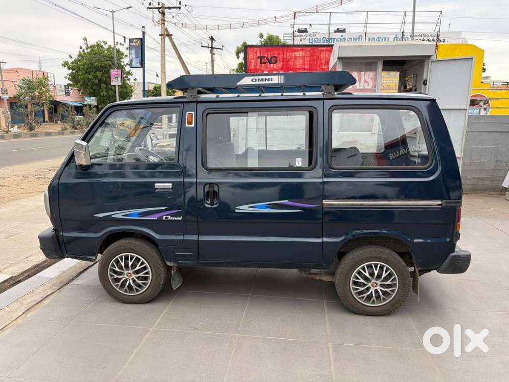 Maruti Suzuki Omni Bsiii 8-str W/ Immobiliser, 2010, Petrol