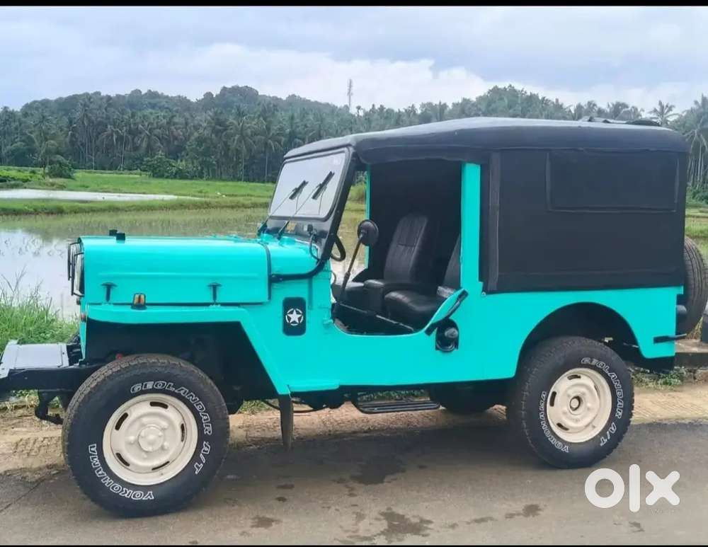 Jeep ,  Mdi Engine  , Power Streeting , Disk Break
