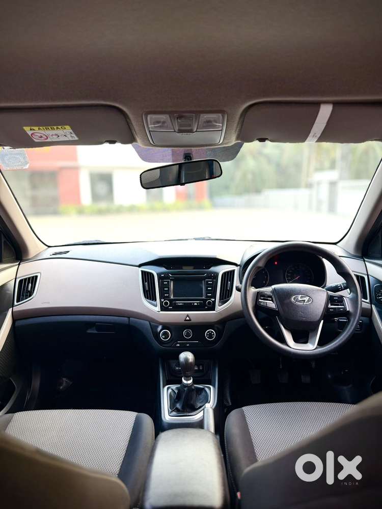 Hyundai Creta 1.6 E Vtvt, 2017, Petrol