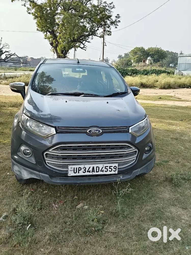Ford Ecosport 2015 Diesel Well Maintained