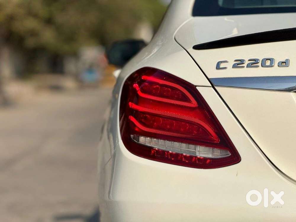 Mercedes-benz C-class 2.0 220d, 2018, Diesel