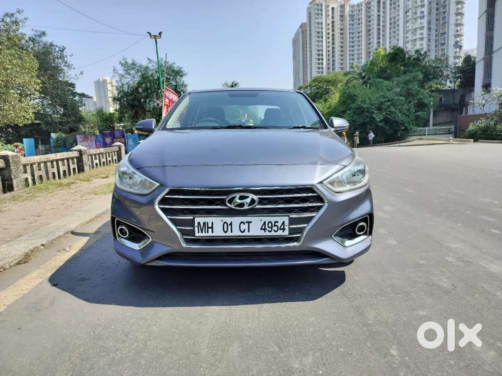 Hyundai Verna Ex 1.6 Vtvt At, 2017, Petrol