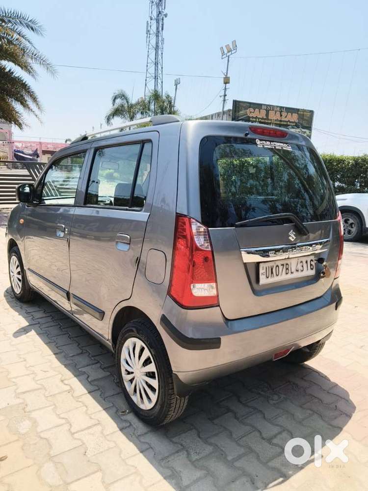 Maruti Suzuki Wagon R Vxi 1.0, 2015, Petrol