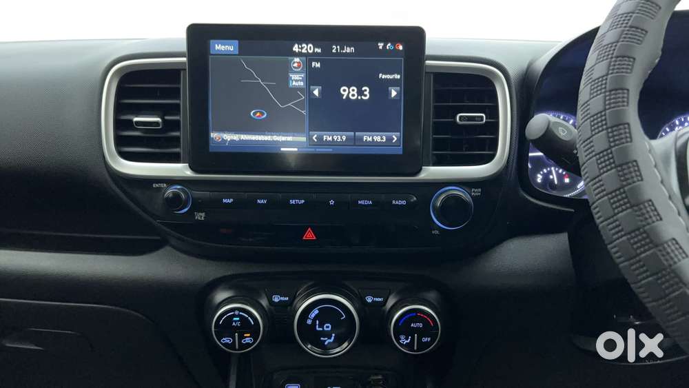 Hyundai Venue Sx Plus Turbo Dct, 2019, Petrol