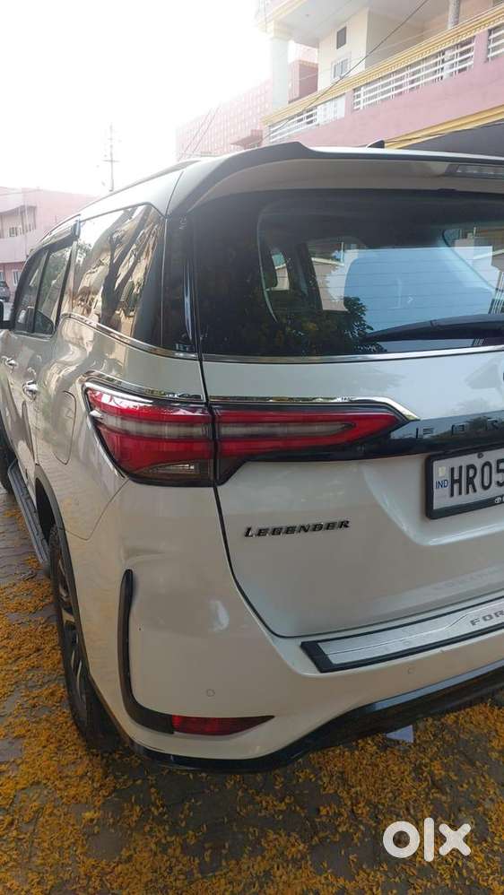 Toyota Fortuner Legender Diesel Well Maintained