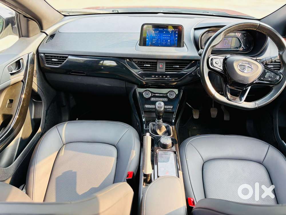Tata Nexon 1.2 Revotron Xz Plus (o) Dark Edition, 2023, Petrol