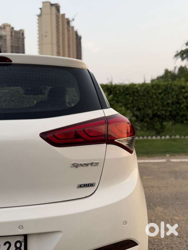 Hyundai Elite I20 1.4 Sportz (o) Crdi, 2016, Diesel