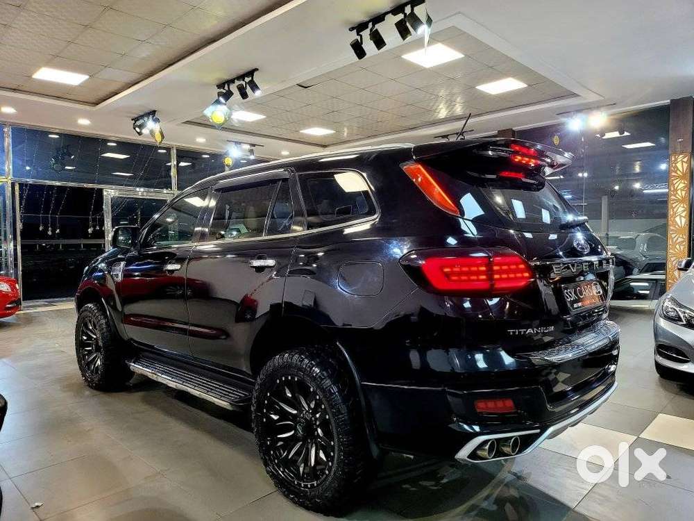 Ford Endeavour 3.2 Titanium At 4x4, 2018, Diesel