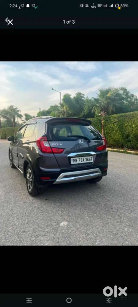 Honda Wr-v 2018 Diesel 80000 Km Driven