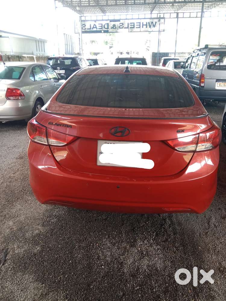 Hyundai Elantra 1.6 Sx, 2012, Diesel