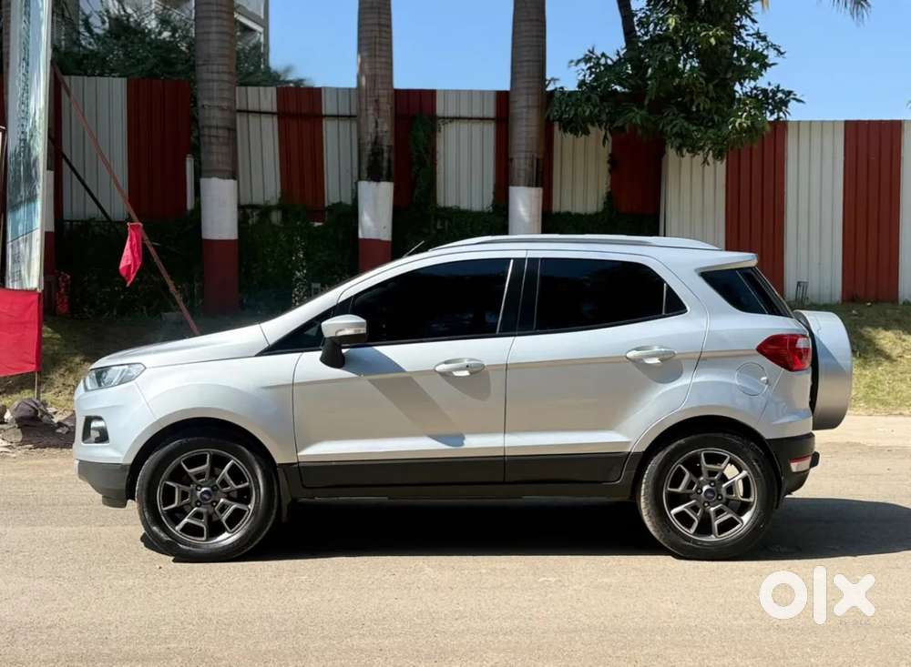 Ford Ecosport [ ] 1.5 Tdci Titanium (o), 2017, Diesel
