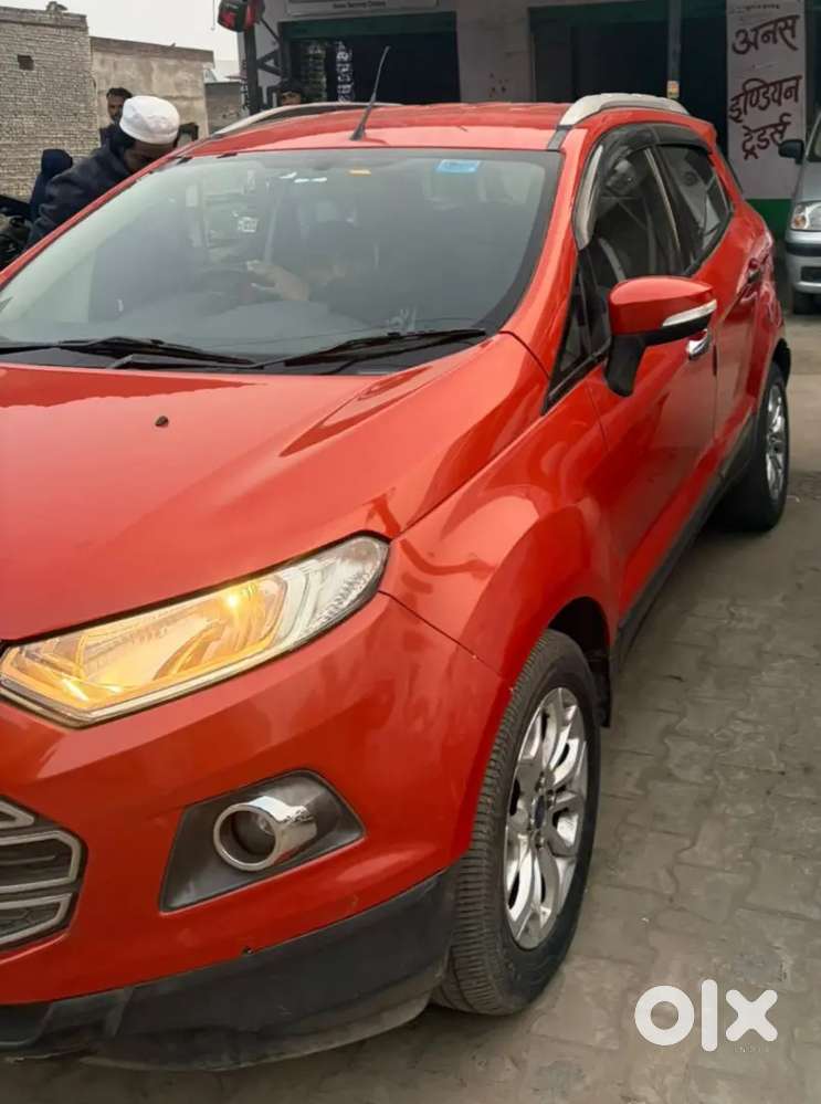 Ford Ecosport 2017 Titanium Automatic