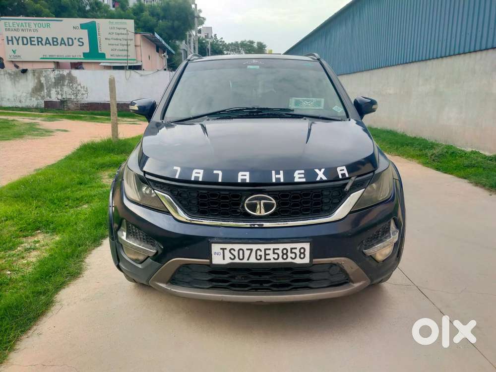 Tata Hexa Xt 4x4, 2018, Diesel