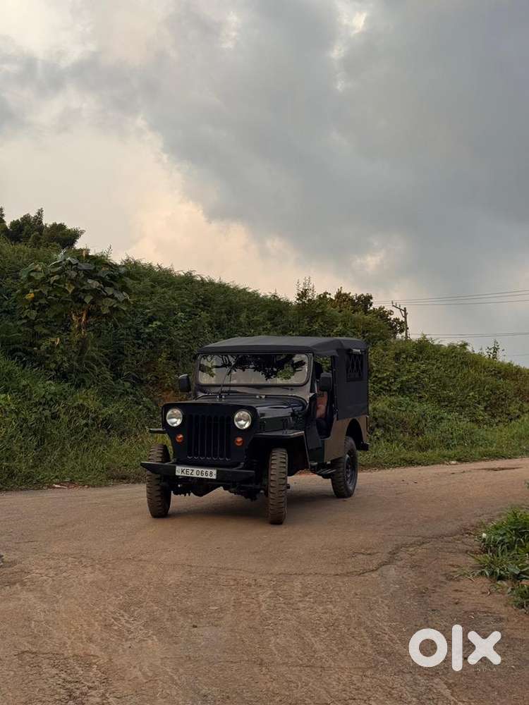 Fully Restored Mahindra Jeep For Sale!