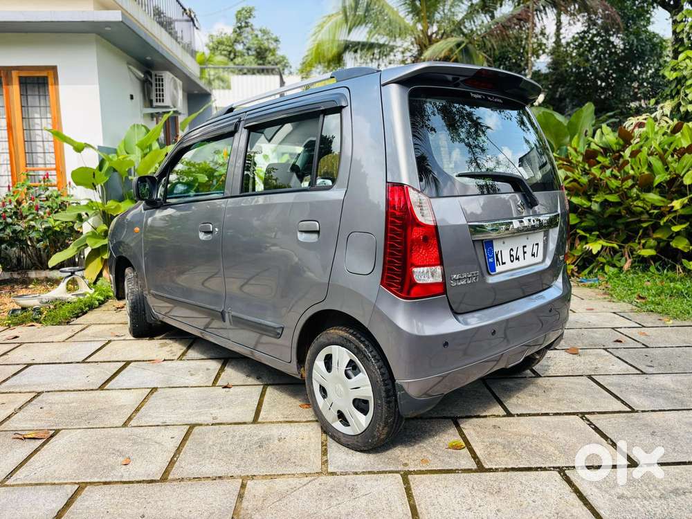 Maruti Suzuki Wagon R Vxi Amt, 2017, Petrol