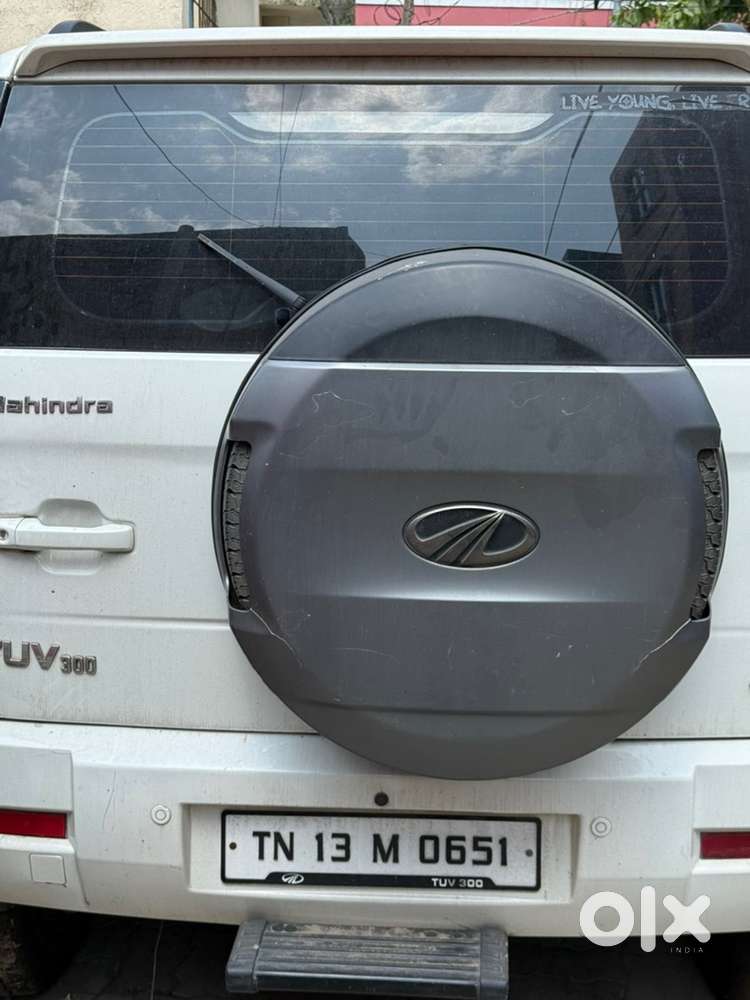 Mahindra Tuv 300 2019
