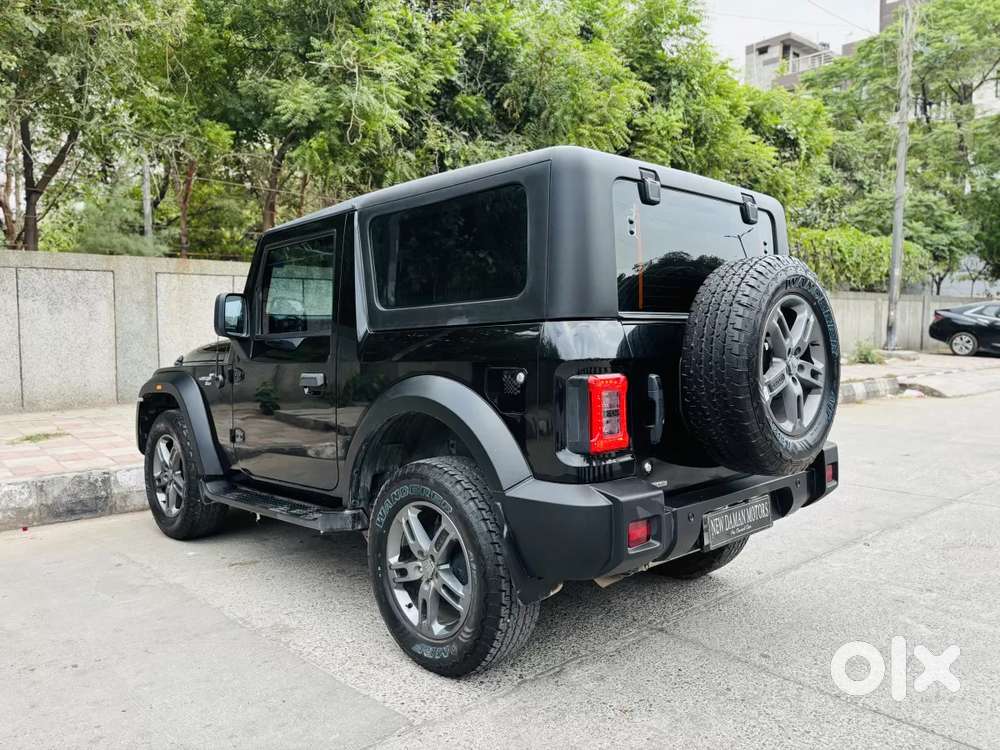 Mahindra Thar Lx Hard Top Petrol At Rwd, 2024, Petrol