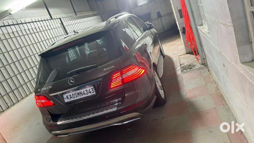 Mercedes-benz M-class 2014 Diesel Good Condition