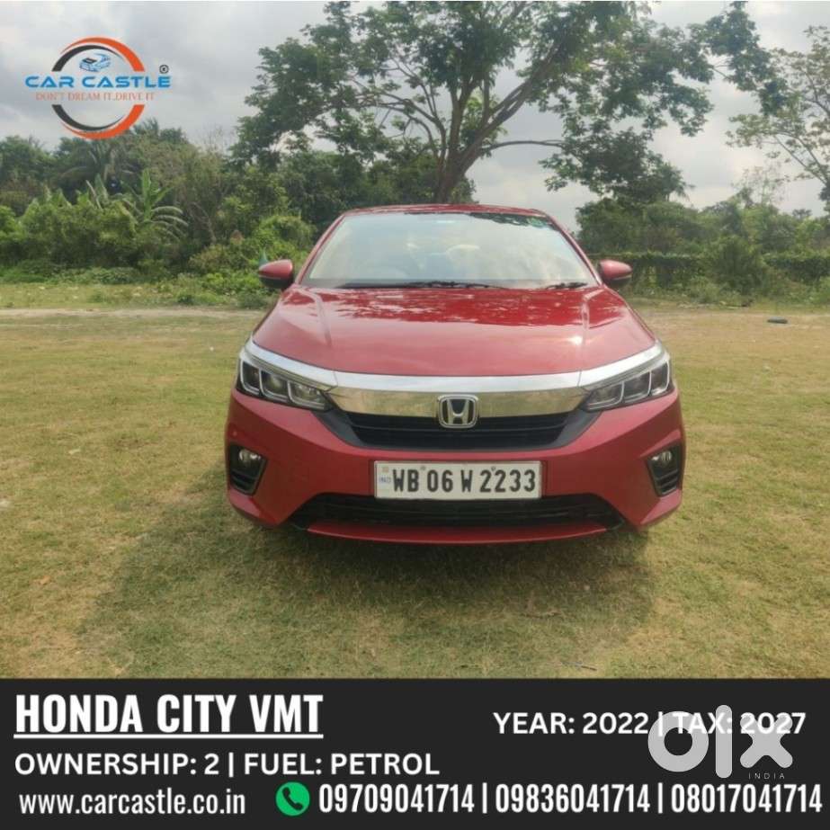 Honda City 1.5 V 5th Gen I-vtec Mt, 2022, Petrol
