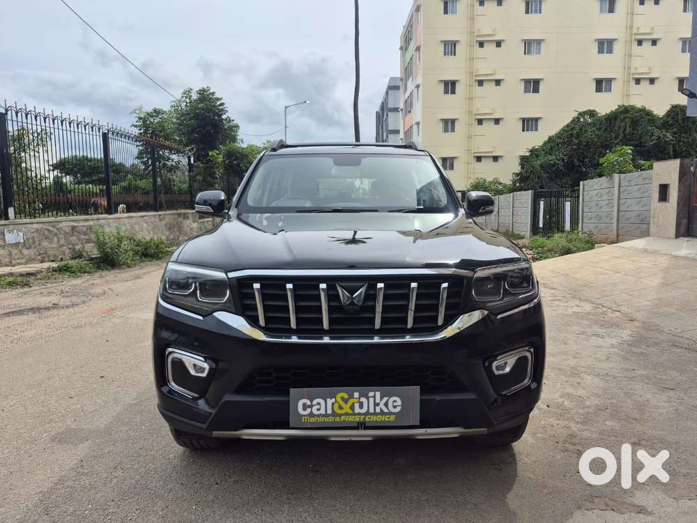 Mahindra Scorpio N Z8 L Diesel At 4wd 7 Str, 2022, Diesel
