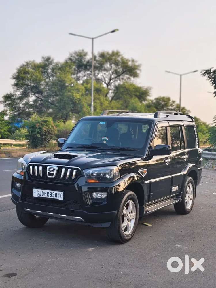 Mahindra Scorpio S10 4wd, 2015, Diesel