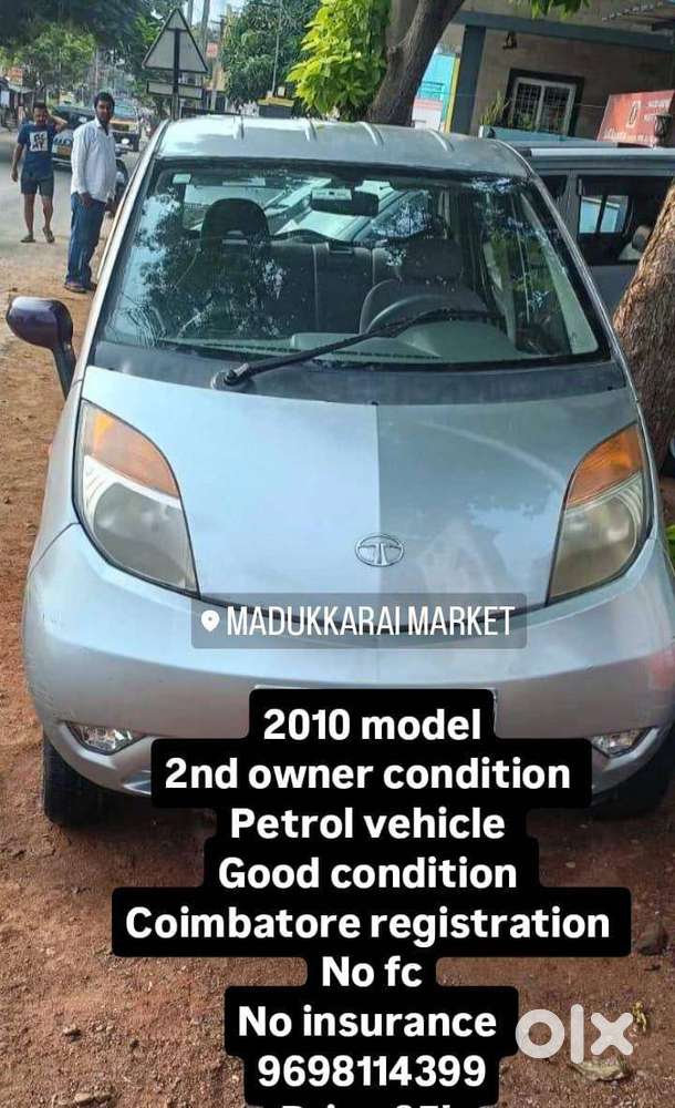 Tata Nano 2010 Petrol Good Condition