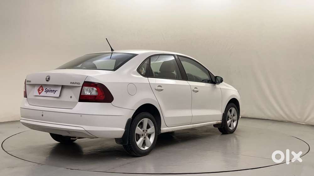 Skoda Rapid 2011-2013 1.6 Mpi At Ambition, 2017, Petrol