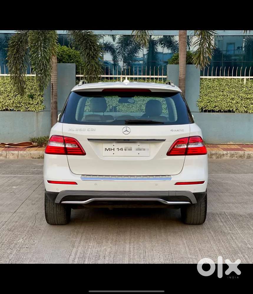 Mercedes-benz M-class 2.1 2014