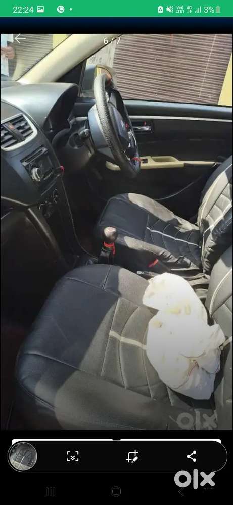 Maruti Suzuki Swift 2013 Petrol 83000 Km Driven