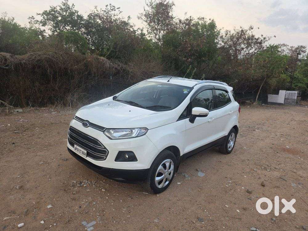 Ford Ecosport 1.5 Ti Vct Mt Ambiente, 2013, Petrol