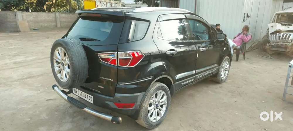 Ford Ecosport 2016 Diesel 90000 Km Driven